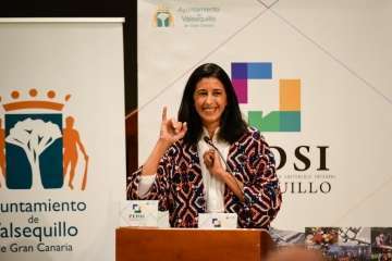 Visita institucional del Cabildo a Valsequillo (Foto TA)